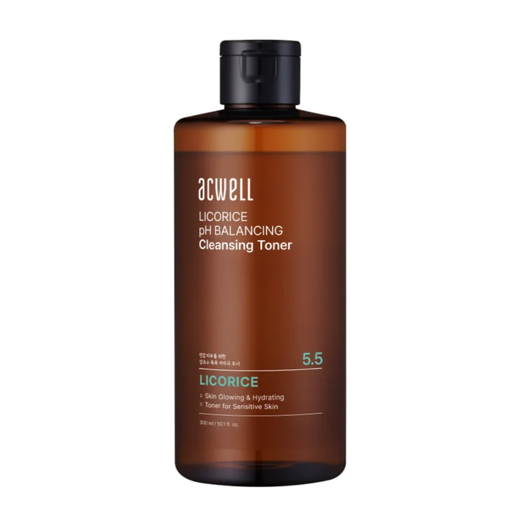 Acwell licorice PH Balancing Cleansing toner -300ml