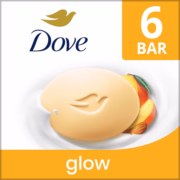 Dove Glowing Mango Body Bar -106g (USA)