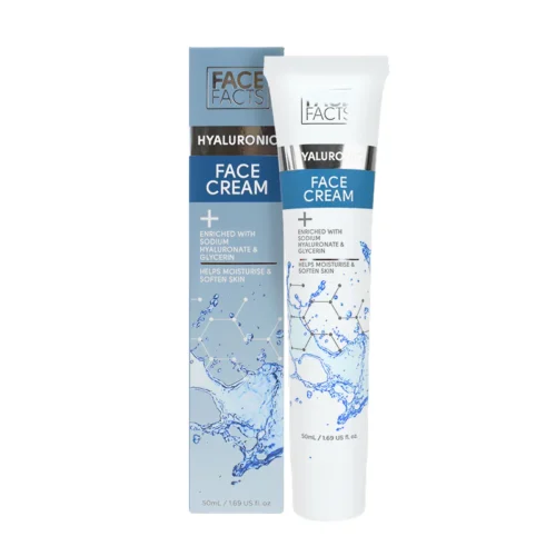 Face Facts Hyaluronic Acid Face Cream - 50ml
