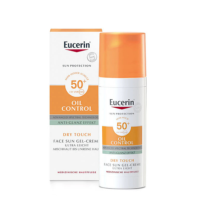 Eucerin Oil Control SPF 50 -50ml - The SkinHookup Nigeria