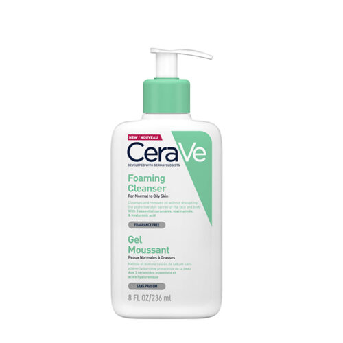 Cerave Foaming Cleanser-236ml