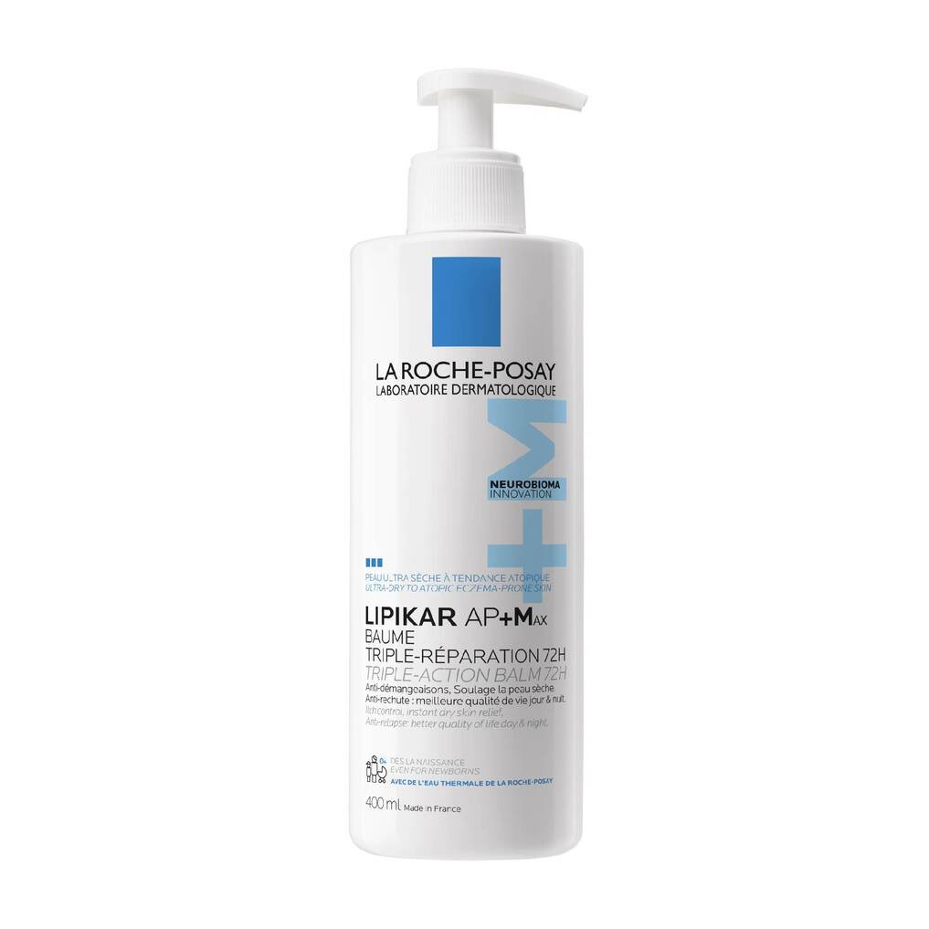 La Roche-Posay Lipkar Baume AP + M - 400ml
