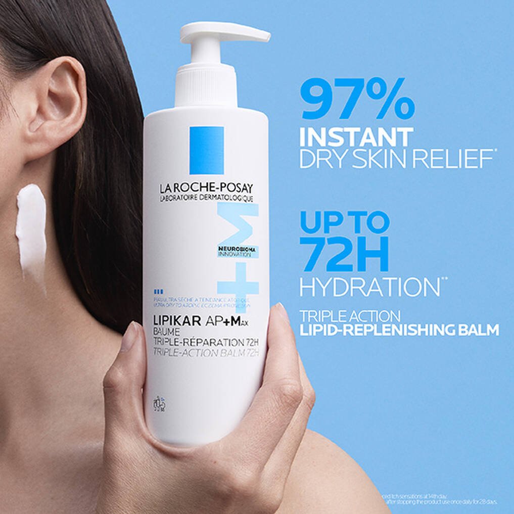 La Roche-Posay Lipkar Baume AP + M - 400ml - Image 6