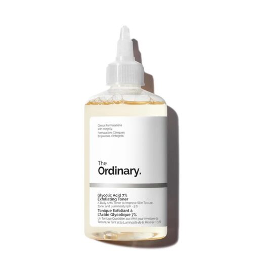 The Ordinary Glycolic Acid 7% Exfoliating Toner- 240ml