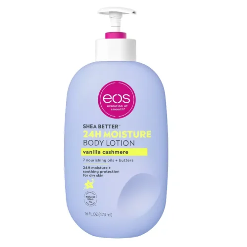 EOS Vanilla Cashmere Body Lotion -473ml