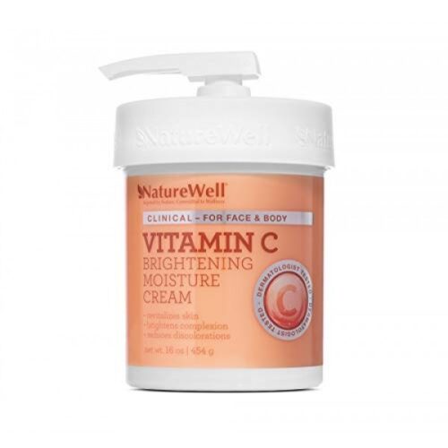 Nature Well Clinical Vitamin C Brightening Moisture Cream - 16oz