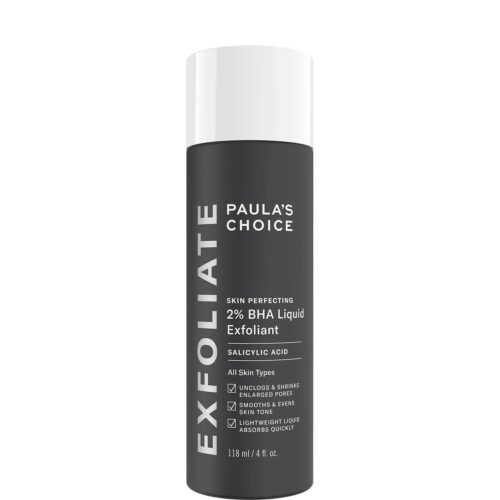 Paula's Choice Skin Perfecting 2% BHA Liquid Exfoliant - 118ml (Gold Cover)