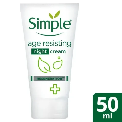 Simple Age Resisting Night Cream - 50ml