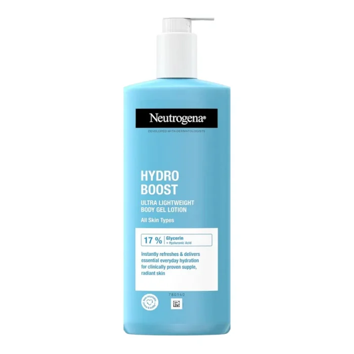 Neutrogena® Hydro Boost Body Gel Cream with Hyaluronic Acid - 400ml