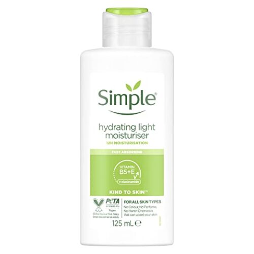 Simple Hydrating Light Moisturizer - 125ml