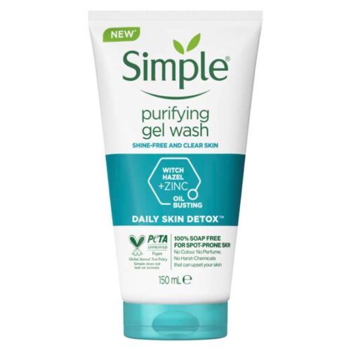 Simple Purifying Face Wash - 150ml