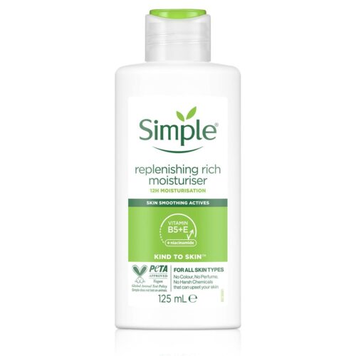 Simple Replenishing Rich Moisturizer - 125ml