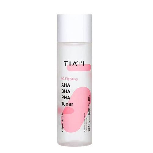 Tiam AC Fighting AHA BHA PHA Toner - 180ml