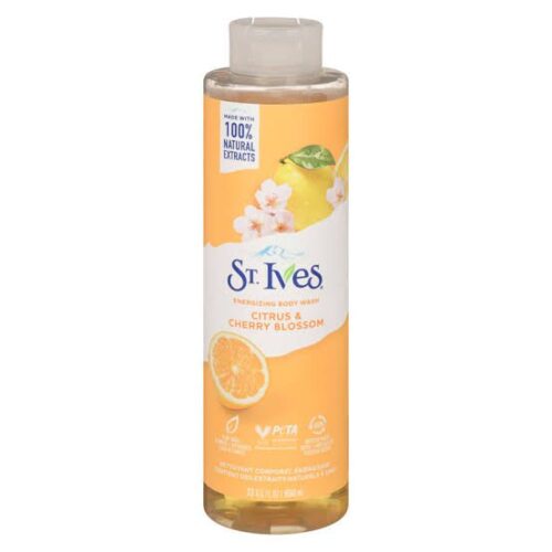 St Ives Energising Citrus and  Cherry Blossom - 650ml