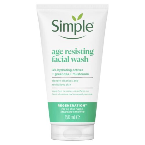 Simple Age Resisting Facial Wash - 150ml