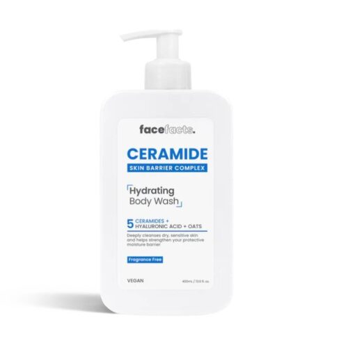 Face Facts Ceramide Hydrating Body Wash - 400ml
