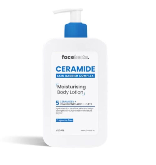 Face Facts Ceramide Moisturising Body Lotion  - 400ml