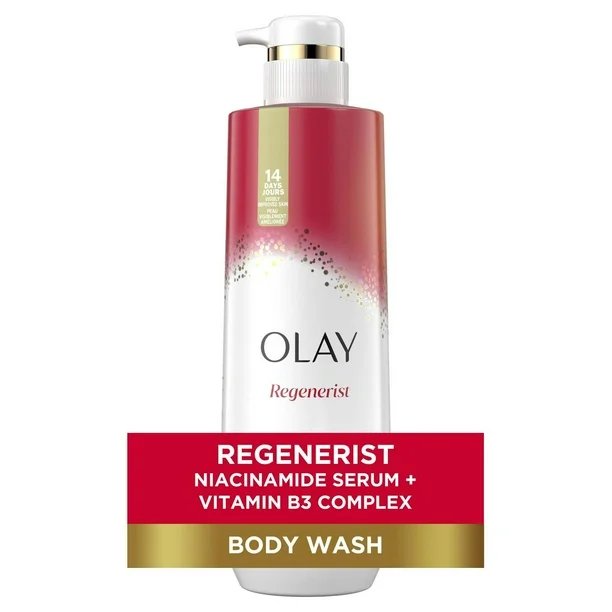 Olay Regenerist Niacinamide Serum +  B3 Complex Body Wash-591ml