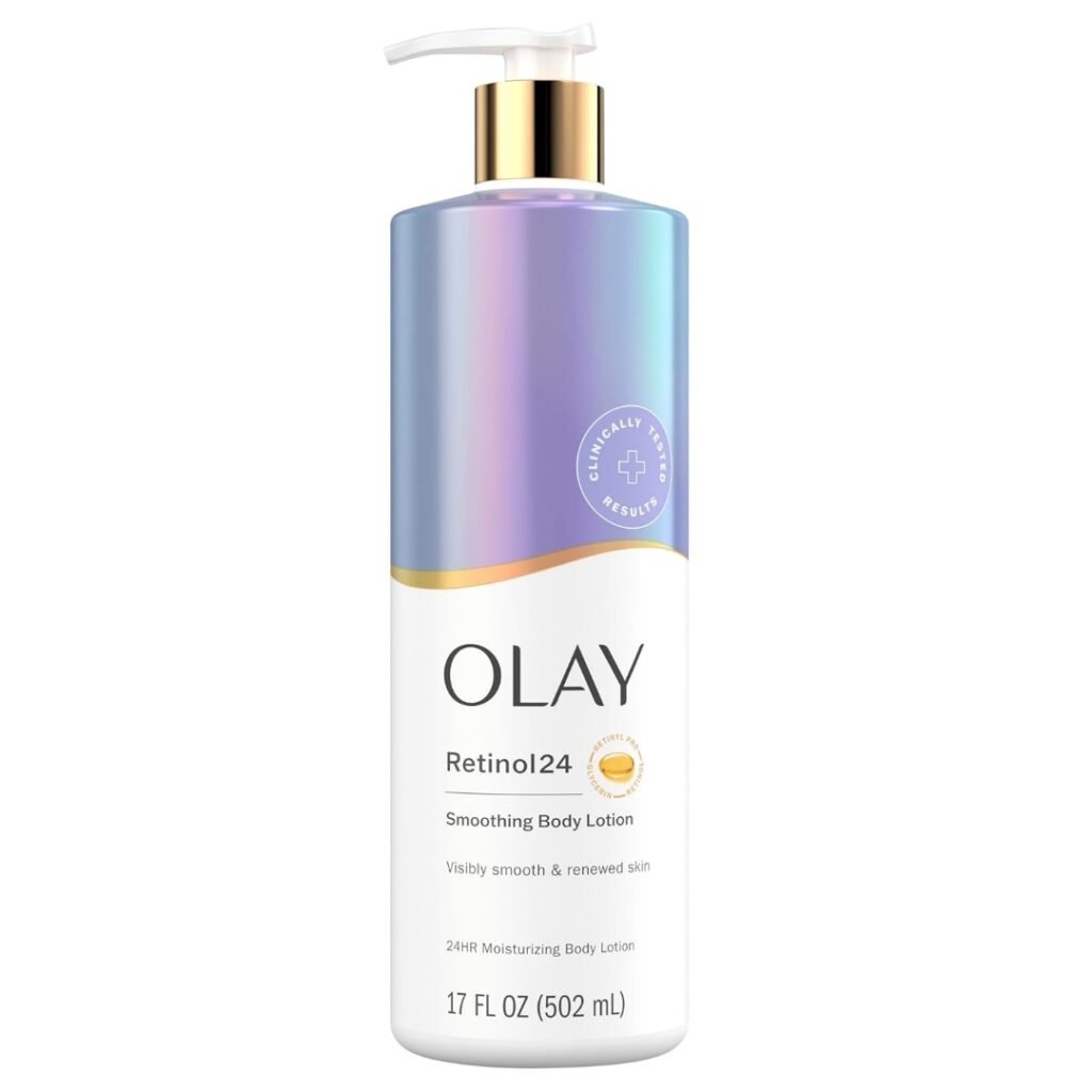 Olay Smoothing Body Lotion with Retinol & Vitamin B3 Complex - 502ml