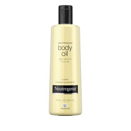 Neutrogena Moisturizing Body Oil, Light Sesame Formula (US Variant)  -250ml