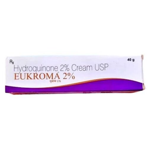 Eukroma 2%  Hydroquinone Cream-40g