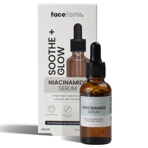 Face Facts Soothe + Glow Niacinamide Serum - 30ml