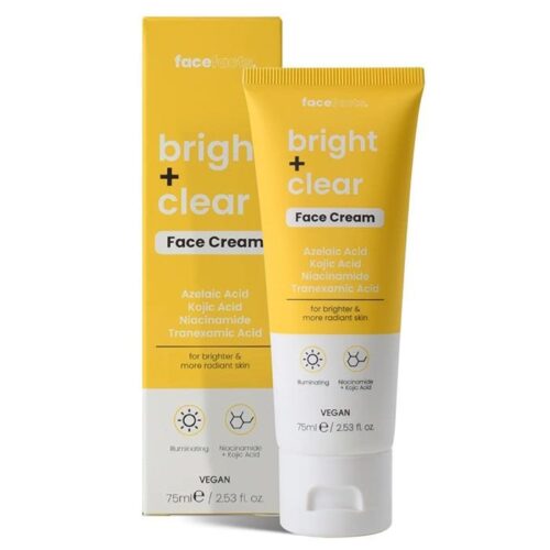 Face Facts Bright + Clear Face Cream – 75ml