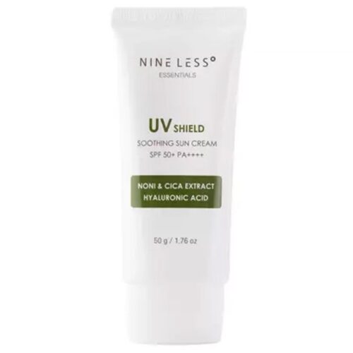 Nine Less Essentials UV Shield Soothing Sun Cream SPF 50 – 50g