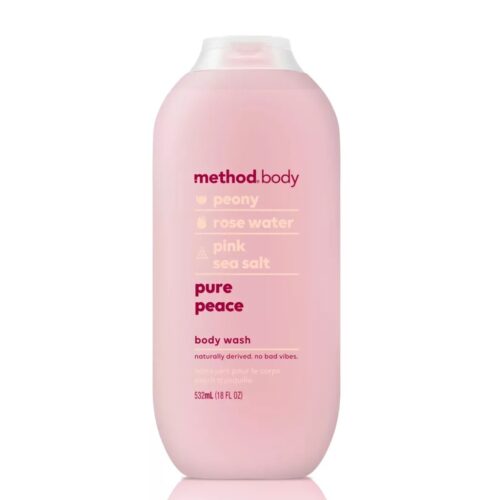 Method.Body Pure Peace Body Wash-18oz