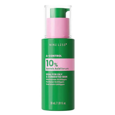 Nineless A Control 10% Azelaic Acid Serum – 30ml (damaged pack)