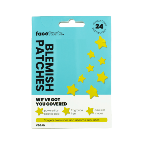Face Facts Star Shaped Blemish Patches - 24 Pk