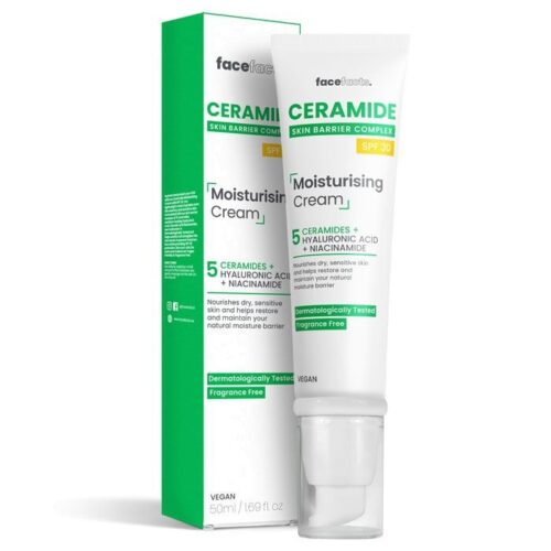 Face Facts Ceramide Moisturising Cream SPF 30 - 50ml