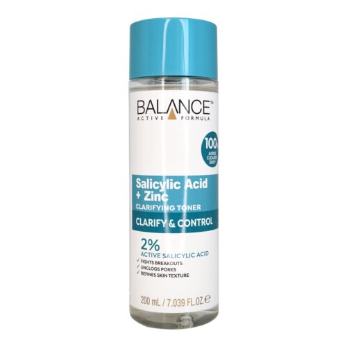Balance Active Formula Salicylic Acid + Zinc Clarifying Toner -200ML