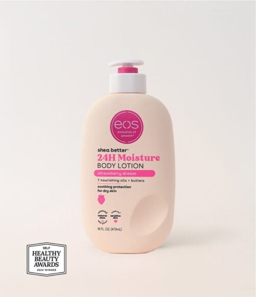 EOS STRAWBERRY DREAM 24HRS BODY LOTION - 473ML