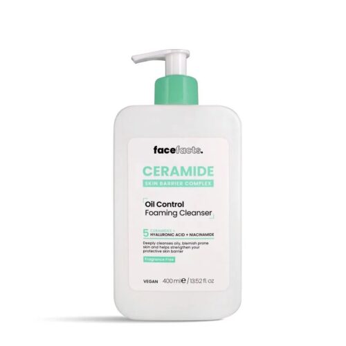 Face Facts Ceramide Oil Control Foaming Cleansing - 400ml