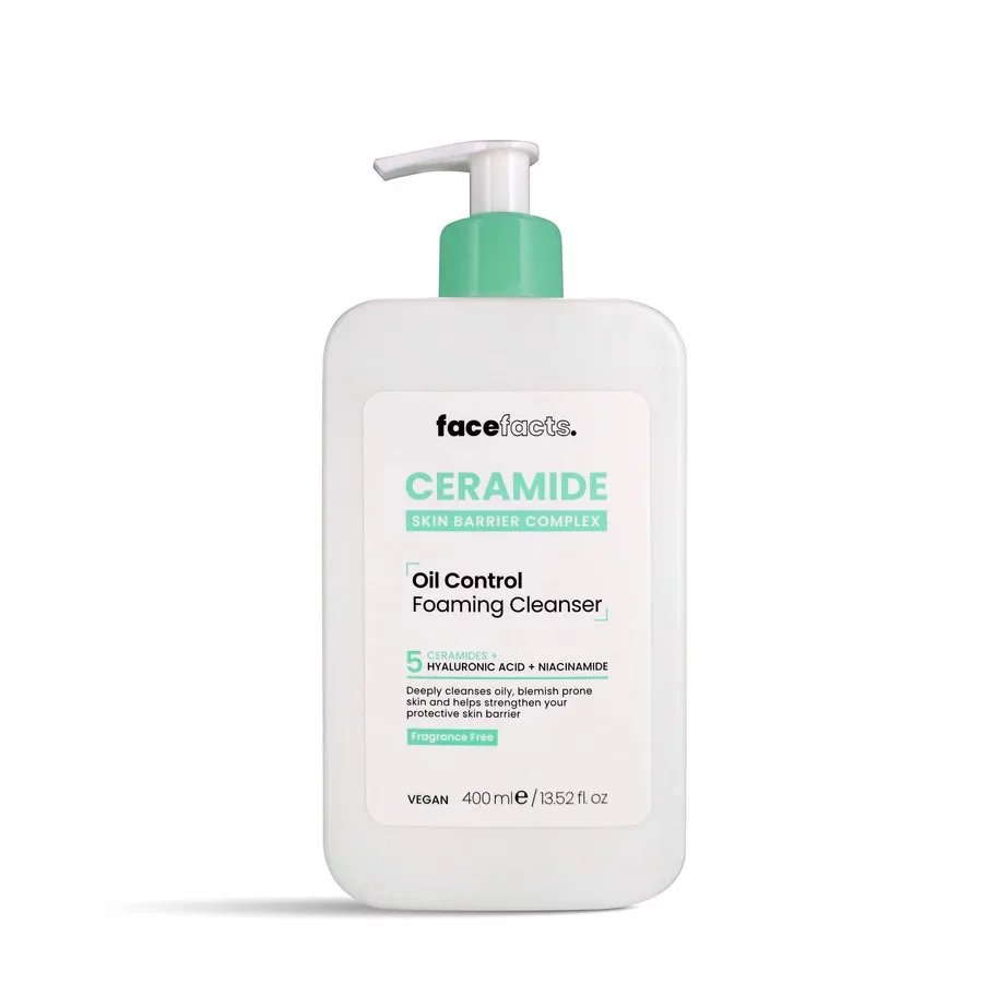 Face Facts Ceramide Oil Control Foaming Cleansing - 400ml