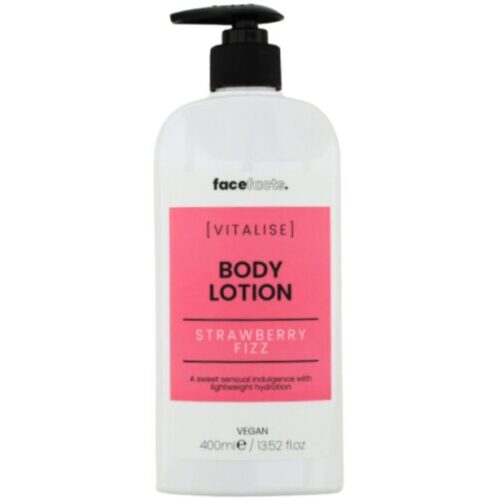 Face Facts Strawberry Fizz Body Lotion 400ml