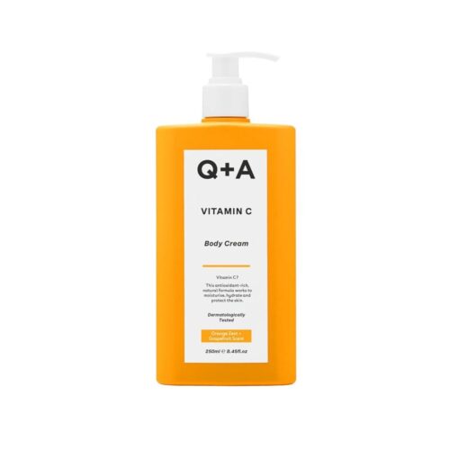 Q+A Vitamin C Body Cream-250ml