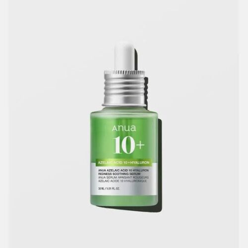 Anua Azelaic Acid 10% + Hyaluron Redness Soothing Serum - 30ml