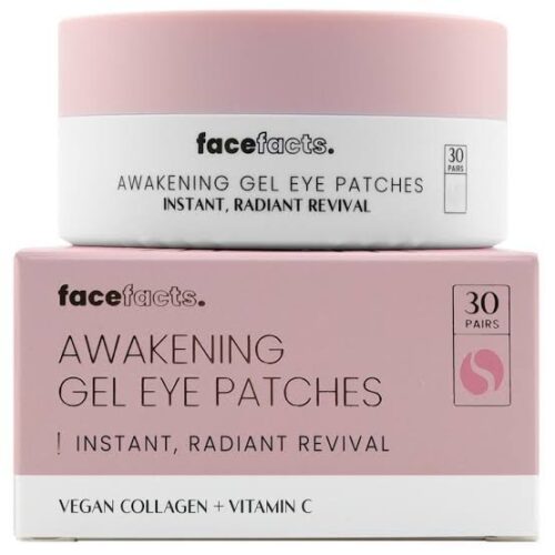 Face Facts Awakening Gel Eye Patches - 30 Pairs