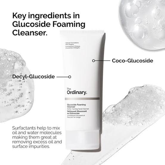 The Ordinary Glucoside Foaming Cleanser - 150ml - Image 3