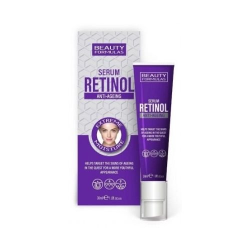 Beauty Formulas Retinol Anti-ageing Serum-30ml