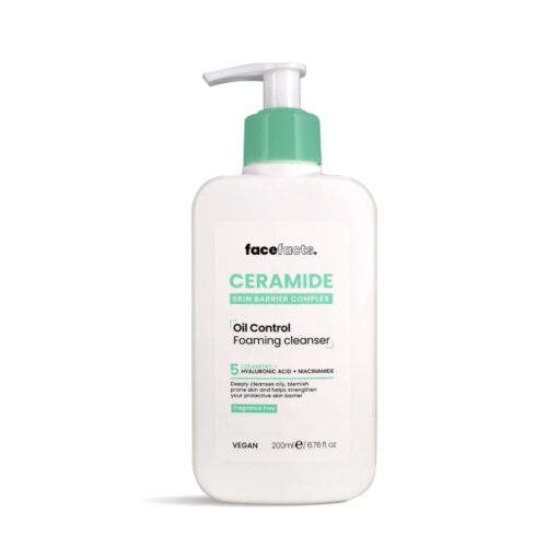 Face Facts Ceramide Oil Control Foaming Cleansing - 200ml