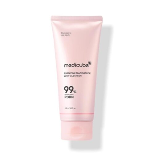 Medicube PDRN Pink Niacinamide Whip Cleanser-120g