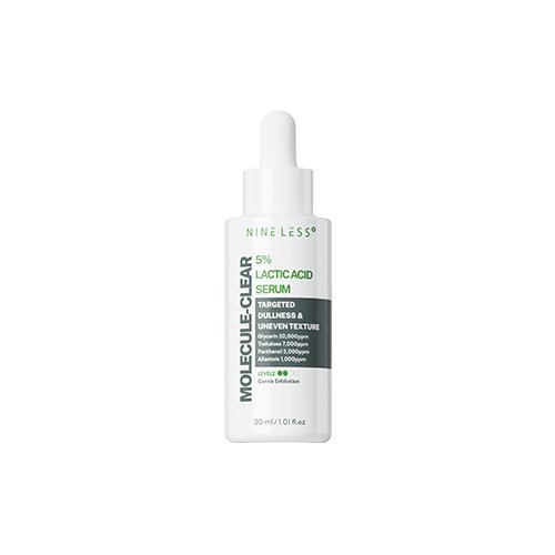 NINELESS Molecule-Clear 5% Lactic Acid Serum-30ml