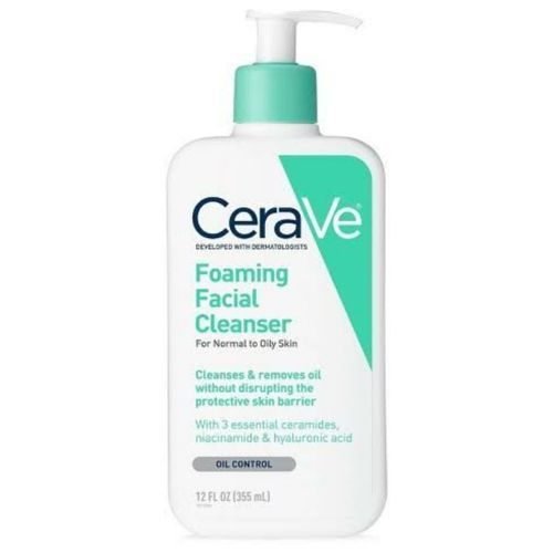 Cerave Foaming Facial Cleanser  - 355ml (USA Variant)