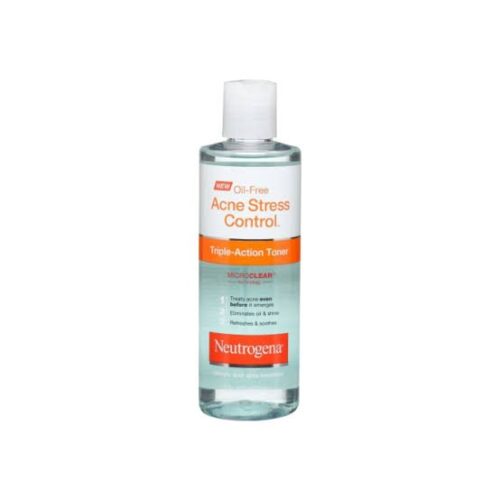 Neutrogena Oil-Free Acne Stress Control Triple-Action Toner -237ml