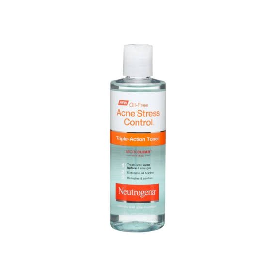 Neutrogena Oil-Free Acne Stress Control Triple-Action Toner -237ml