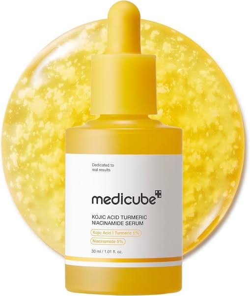Medicube Kojic Acid Turmeric Niacinamide Serum -30ml - Image 4