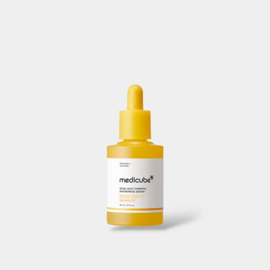 Medicube Kojic Acid Turmeric Niacinamide Serum -30ml - Image 3